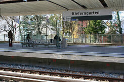 U-Bahnhof Kieferngarten