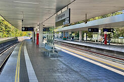 U-Bahnhof Kieferngarten