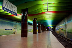 U-Bahnhof Klinikum Großhadern