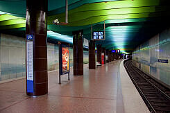 U-Bahnhof Klinikum Großhadern