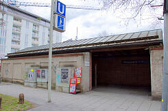 Südzugang zum U-Bahnhof Königsplatz