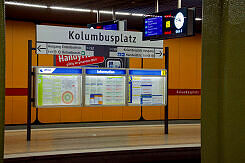 U-Bahnhof Kolumbusplatz