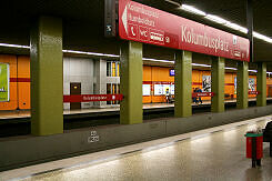 U-Bahnhof Kolumbusplatz