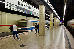 U-Bahnhof Karl-Preis-Platz