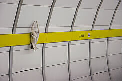 Künstlerische Gestaltung im U-Bahnhof Lehel