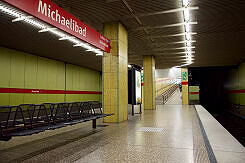 U-Bahnhof Michaelibad