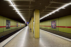 U-Bahnhof Michaelibad