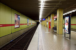 U-Bahnhof Michaelibad