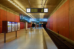 U-Bahnhof Messestadt West