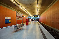 U-Bahnhof Messestadt West