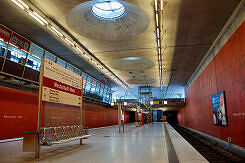 U-Bahnhof Messestadt West