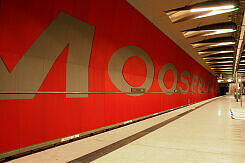 U-Bahnhof Moosfeld