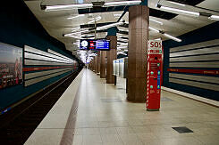 U-Bahnhof Milbertshofen