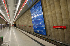 U-Bahnhof Mangfallplatz