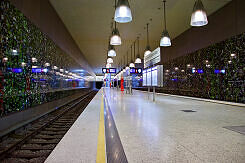 U-Bahnhof Moosacher St.-Martins-Platz