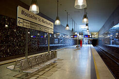 U-Bahnhof Moosacher St.-Martins-Platz
