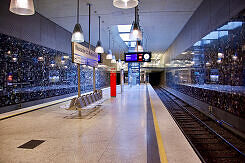 U-Bahnhof Moosacher St.-Martins-Platz