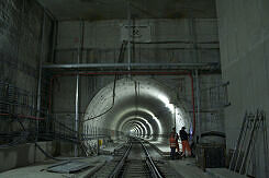 Der "Christine-Tunnel"