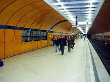 U-Bahnhof Marienplatz vor dem Umbau