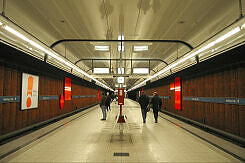 U-Bahnhof Machtlfinger Straße