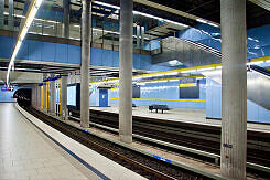 U-Bahnhof Max-Weber-Platz