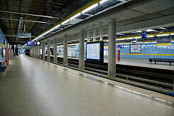 U-Bahnhof Max-Weber-Platz