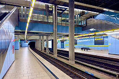 U-Bahnhof Max-Weber-Platz