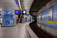 U-Bahnhof Max-Weber-Platz