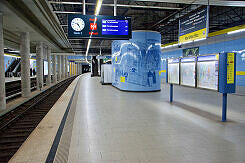 U-Bahnhof Max-Weber-Platz