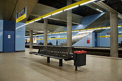 U-Bahnhof Max-Weber-Platz