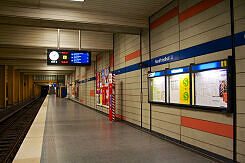 U-Bahnhof Nordfriedhof
