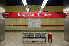 U-Bahnhof Neuperlach Zentrum