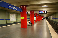 U-Bahnhof Odeonsplatz (U3/U6)