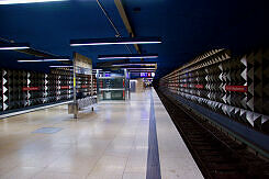 U-Bahnhof Olympia-Einkaufszentrum (U3)