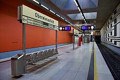 U-Bahnhof Oberwiesenfeld