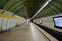 U-Bahnhof Odeonsplatz (U4/U5)