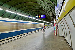 U-Bahnhof Odeonsplatz (U4/U5)