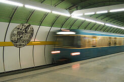 U-Bahnhof Odeonsplatz (U4/U5)