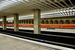 U-Bahnhof Olympiazentrum