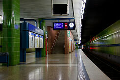 U-Bahnhof Partnachplatz