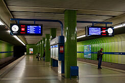 U-Bahnhof Partnachplatz