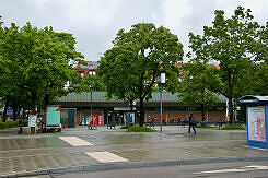 U-Bahnhof Partnachplatz