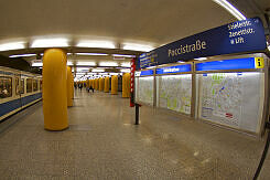 U-Bahnhof Poccistraße