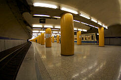 U-Bahnhof Poccistraße