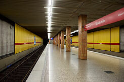 U-Bahnhof Quiddestraße