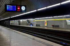 U-Bahnhof Richard-Strauss-Straße