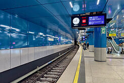 U-Bahnhof Sendlinger Tor (U3/U6) nach der Umgestaltung