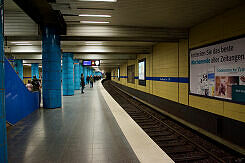 U-Bahnhof Sendlinger Tor (U3/U6) vor dem Umbau