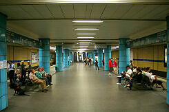 U-Bahnhof Sendlinger Tor (U3/U6) vor dem Umbau