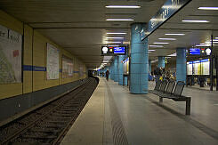 U-Bahnhof Sendlinger Tor (U3/U6) vor dem Umbau